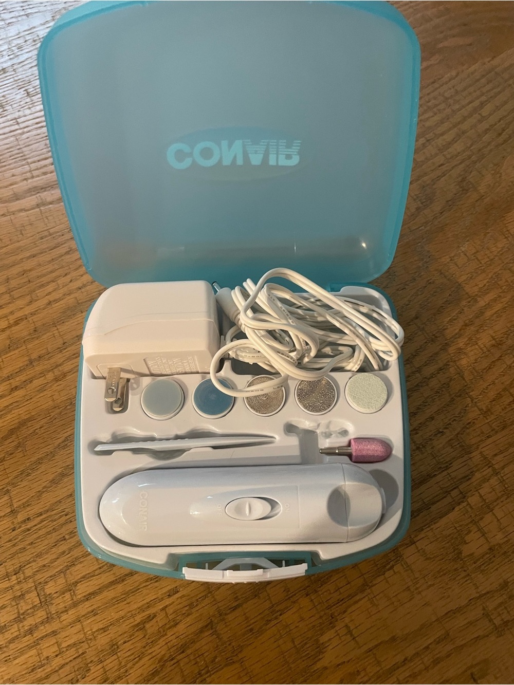 Conair nail buffing kit